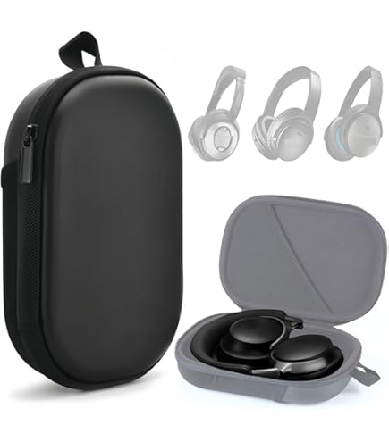Amazon.com: Bose QuietComfort Ultra Headphones Carry Case, Black